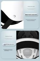 Casco De Motocicleta Transpirable Para Hombre Y Mujer Protección Solar De Cuatro Estaciones Parachoques Claro Antigolpes Resistente Al Viento - details 10
