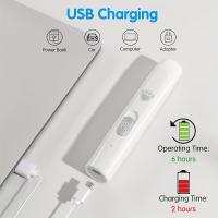 Cortauñas Para Perros Recargable USB Ruidoso Y Seguro Tijeras De Uñas Eléctricas Para Mascotas Herramientas De Peluquería Para Pies De Perro Y Gato - details 7