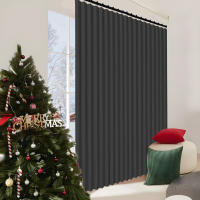 Cortina Grande Impermeable Térmica Con Efecto Blackout Para Dividir Puertas Y Baños Aislante De Calor Para Sala De Estar Y Dormitorio - details 45