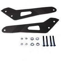 Montura De Barra De Luz LED Para Can Am Maverick X3 & X3 Max X RS / DS / MR / Turbo / R UTV 2017-2023 Acero Duradero Y Robusto Para Barra De Luz LED De 50 Pulgadas - details 4