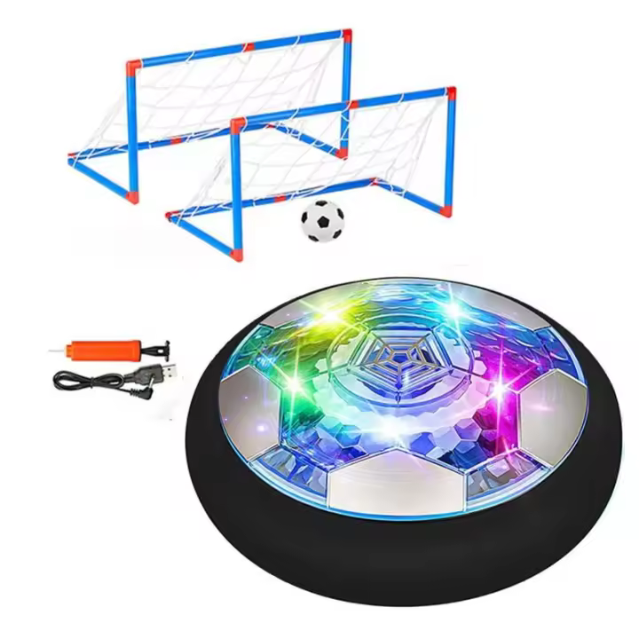 Set Balon Flotante - Juego de Fútbol - Recargable Balon Futbol Niños Porteria Futbol Inflable - Juguetes Niños 3 4 5 6 7 8 Años - 1