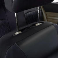 Funda De Asiento De Coche Universal De Cuero PU Todas Las Estaciones Impermeable Protector De Asiento Para Sedan SUV Camión Pick-up - details 4