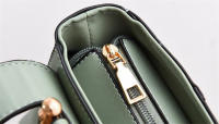 Nueva Moda Bolso Cruzado De Hombro Para Mujer PU Cuero Pequeño Bolso De Mano Bolsa Mensajera Hebilla Bolso De Clutch Para Mujer - details 14