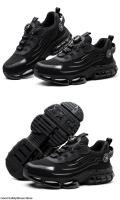 Zapatos De Seguridad Para Hombre Con Punta De Acero Y Asiento Antipinchazos Botas De Protección Con Suela De Goma Transpirables Talla True - details 26