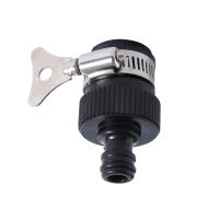 Adaptador De Grifo Universal Conector De Agua Para Jardín Y Riego 16mm Unión Rápida De Goma Duradera Para Lavado De Coche Y Suministro De Agua - details 10