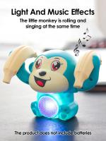 Juguete Educativo Para Bebés Mono Eléctrico Con Luz Y Música Juguete De Preescolar Para Niños Y Niñas Aprendizaje Por Juego - details 3