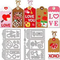 Cortadores De Metal Para Scrapbooking Decoración De Álbum De Fotos Y Papel Embossing DIY Stamps Frames Corte Y Enfoscado - details 1