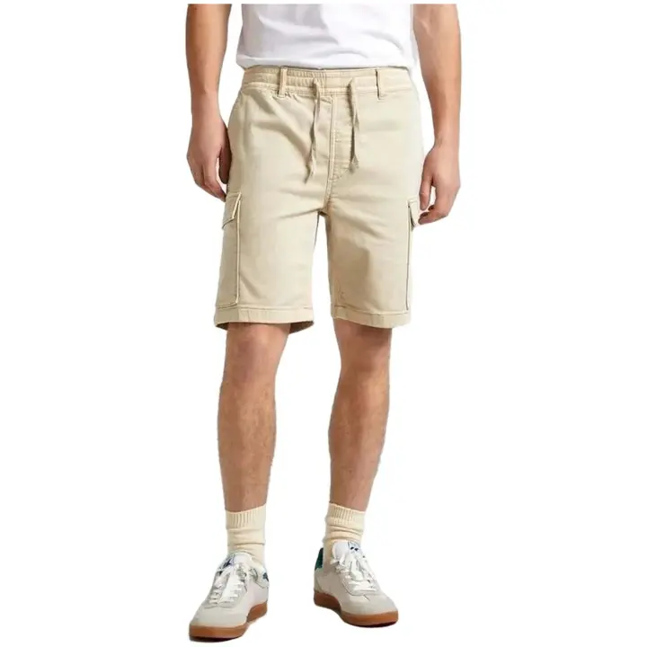 Pantalon Corto Pepe Jeans Gymdigo Cargo Short para hombre en color beige - 1