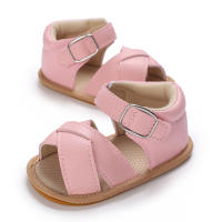 Sandalias De Verano Para Bebés Transpirables Y Antideslizantes Con Suela De Goma Zapatos De Caminar Para Niñas Estilo Nueva Moda - details 37