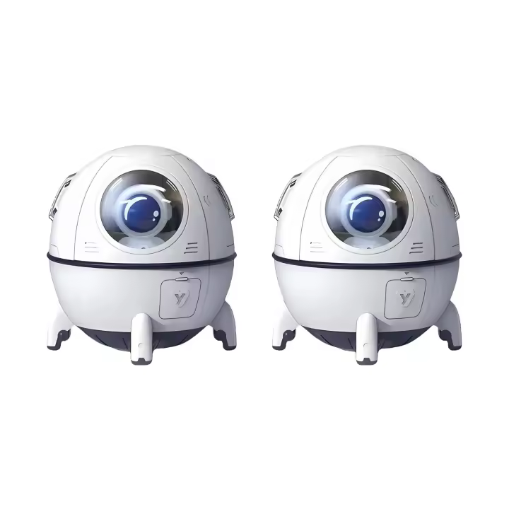 Humidificador de Aire de Astronauta 220ml - Decoración de Dormitorio y Oficina - 1