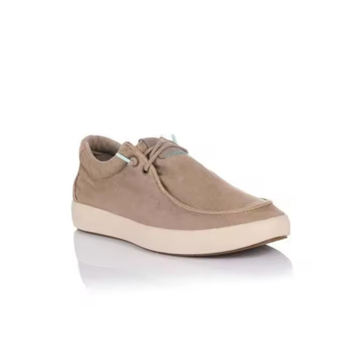 Zapatillas Lona Natural World 8413e Hombre Beig - 1