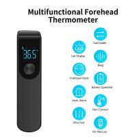 Termómetro de frente 3 en 1, pantalla LCD Digital, alerta de fiebre, lectura precisa y función de memoria - details 3