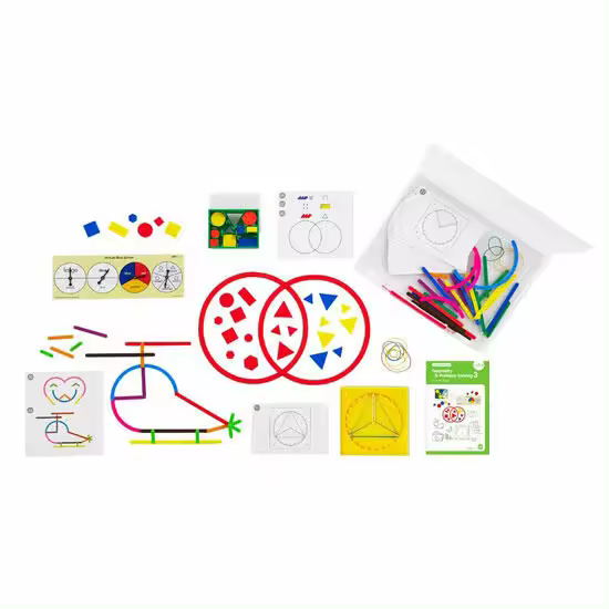 Early Maths 101 to go - Geometría y Soluciones de problemas (5 - 6 años) - 1