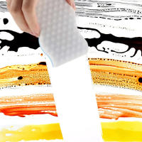 Esponja Mágica De Limpieza Tríplice Compresión Melamina Alta Densidad Para Cocina Oficina Baño Pads De Limpieza Ambientalmente Amigable - details 6