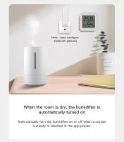 Sensor De Temperatura Y Humedad Bluetooth Tuya Con Pantalla LCD Mini Higrómetro Inteligente Control Remoto Por App Para El Hogar - details 13