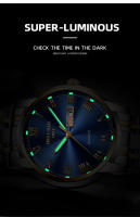 Reloj De Pulsera De Cuarzo Para Hombre BELUSHI Marca De Lujo De Acero Inoxidable a Prueba De Agua Con Calendario Y Manos Luminosas Estilo Deportivo - details 2