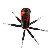 Juego De Destornilladores Portátil 8 En 1 Con 6 Luces LED Cruzadas Y Phillips Herramientas Profesionales Para Reparación DIY - details 5