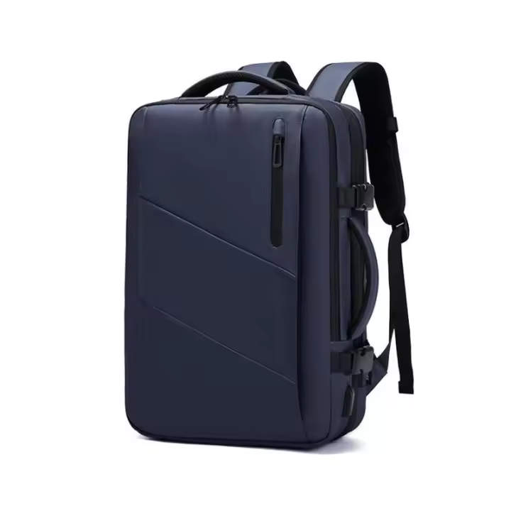Viaje Cabina Avion 46x30x14 para Ryanair Maleta Cabin Bag Bolsas de Cabina Equipaje de Mano Mochila Impermeable (Negro) - 1