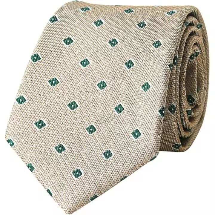 Corbata Hombre Moda Jacquard Tejido Estándar Corbata Negocios Casual Formal Boda Fiesta Retro - 1