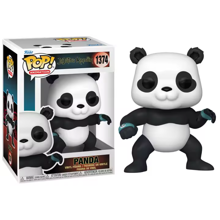 FUNKO POP! JUJUTSU KAISEN - PANDA, 72046, Nº1374, TIENDA CON LICENCIA OFICIAL - 1