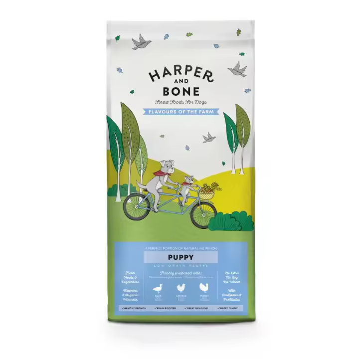 Harper & Bone Puppy Flavours of the Farm 2Kg - 1