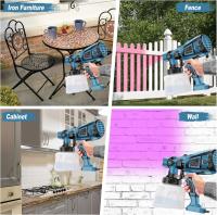 Pulverizador de Pintura Herramienta eléctrica Pistola de Pintura en Aerosol de Alta Potencia, para Muebles, Armarios, Vallas, Paredes, Puertas, Jardines, Sillas, Herramientas de Pintura - details 3