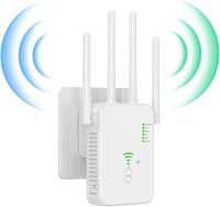 Amplificador de señal WiFi, amplificador de señal WiFi mejorado, puerto WAN y LAN, amplificador de señal WiFi de Internet, extensor de enrutador inalámbrico para oficina y hogar - details 8