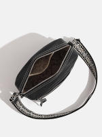 Bolso Pequeño Cuadrado Para Mujer De Cuero PU Estilo Crossbody Y Hombro Moda Satchel Con Bolsillo Interior Nylon Origen Guangdong - details 3