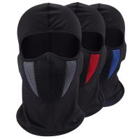 Máscara Facial Completa Transpirable Balaclava Para Motocicleta Montañismo Ciclismo Motocross Con Capucha Protección Del Cuello Y Cara Motos - details 3