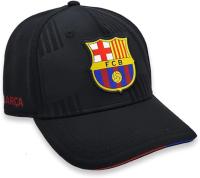 FC Barcelona Gorra con Licencia Oficial Barça Cross Negra - Talla Niño Ajustable - details 0