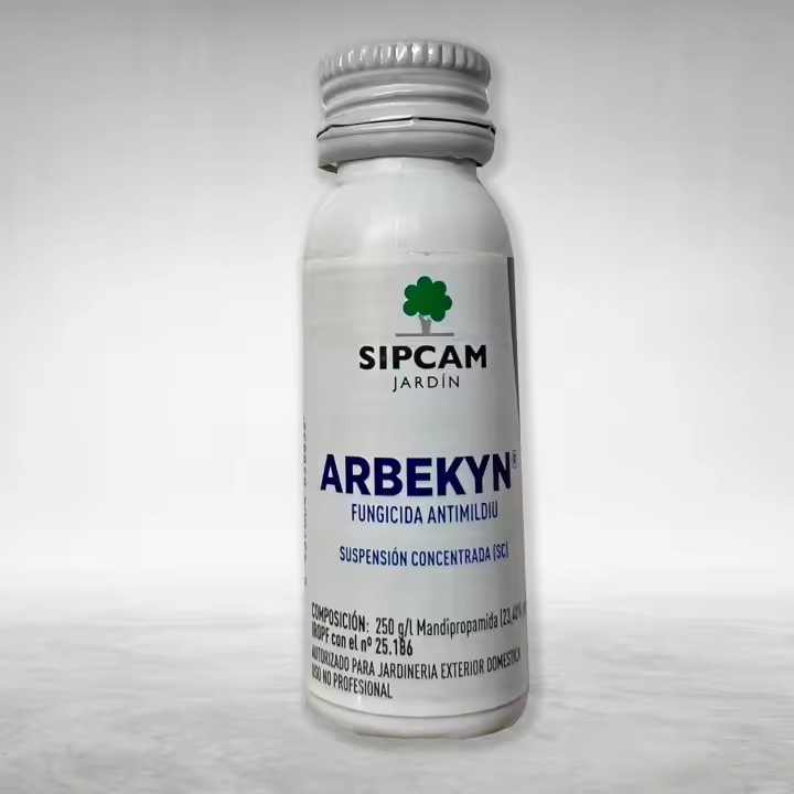ARBEKYN Fungicida Muy Efectivo contra MILDIU de manera preventiva y curativa | Contenido 10 ml para 16 litros de agua | 100% Eficaz contra todo tipo de mildiu en todas las plantas | Nexum+Market - 1