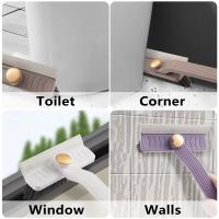 Cepillo De Limpieza Rotativo 360 Grados Para El Hogar Y El Baño Limpiador De Espacios Estrechos Y Angulos Difíciles Cepillo Para Pisos Y Azulejos Eco-amigable Y Antibacteriano - details 4