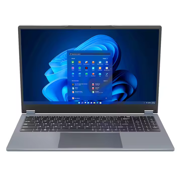 Ninkear YBOOK15 Portátil 2 en 1, Pantalla Táctil 15.6 pulgadas 1920*1080 con Giro de 360°, AMD Ryzen 3 3200U, 16GB RAM 512GB SSD, Windows 11 Pro, WiFi 2.4/5GHz Bluetooth 4.2, 1*USB3.0, 2*USB2.0, 1*Type-C, 1*HDMI, 1*RJ45, Batería 38Wh - 1