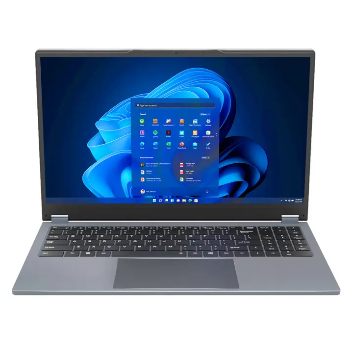 Ninkear YBOOK15 Portátil 2 en 1, Pantalla Táctil 15.6 pulgadas 1920*1080 con Giro de 360°, AMD Ryzen 3 3200U, 16GB RAM 512GB SSD, Windows 11 Pro, WiFi 2.4/5GHz Bluetooth 4.2, 1*USB3.0, 2*USB2.0, 1*Type-C, 1*HDMI, 1*RJ45, Batería 38Wh - 1