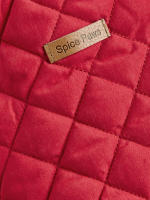 Chaqueta De Invierno Para Perro Acolchada Y Impermeable Con Cuello Alto Ropa De Invierno Para Perro Abrazadera De Nieve Traje Navideño Para Mascotas - details 5