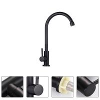 Kitchen Single Outlet Faucet Bathroom Water Tap Rotatable Cold Water Faucet - details 2