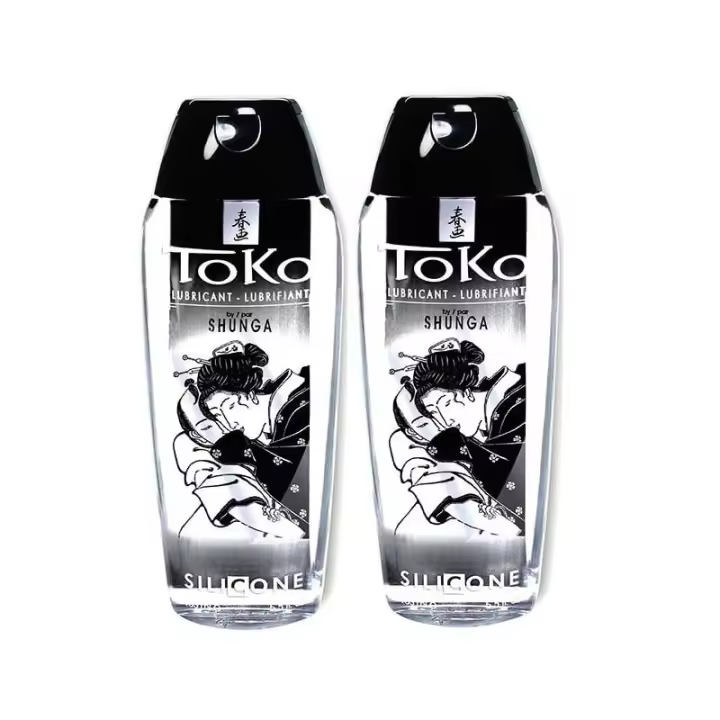 INCIENSOSHOP - Pack 2 unidades de lubricante de Silicona TOKO de SHUNGA en unidades de 165ml - 1