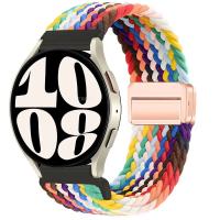 Correa De Trenzado Unisex Para Samsung Galaxy Watch 6 5 4 40mm 44mm Classic/Active 2/S3 Huawei GT2 3 4 Band Compatible Con Amazfit Bip GTS/GTR Redmi - details 4