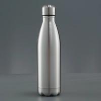 Botella De Agua De Acero Inoxidable 750/1000ML Portátil Para Deporte Al Aire Libre Ciclismo Camping Senderismo - Vaso De Bebida Reutilizable Para Adultos - details 6