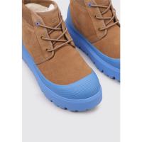 UGG Neumel Weather Hybrid Botín Plataforma Hombre Cuero - details 1