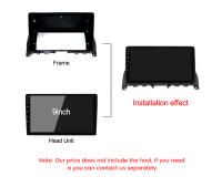Kit De Panel De Instrumentos Para Mercedes Benz C Clase 3 W204 S204 2006-2011 Adaptador De Marco De Radio Canbus Decodificador Android - details 1