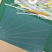 Mesa De Trabajo DIY Engrava Manualmente A3 A4 A5 Tapete De Corte En PVC Para Costura Patchwork Y Artesanía Doble Cara - details 9