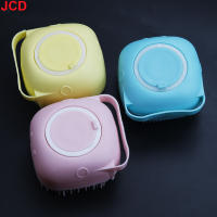 JCD Masajeador De Espalda Exfoliador De Piel Muerta Herramienta De Baño Silicona Escobilla De Ducha Exfoliadora Limpiador De Piel - details 1