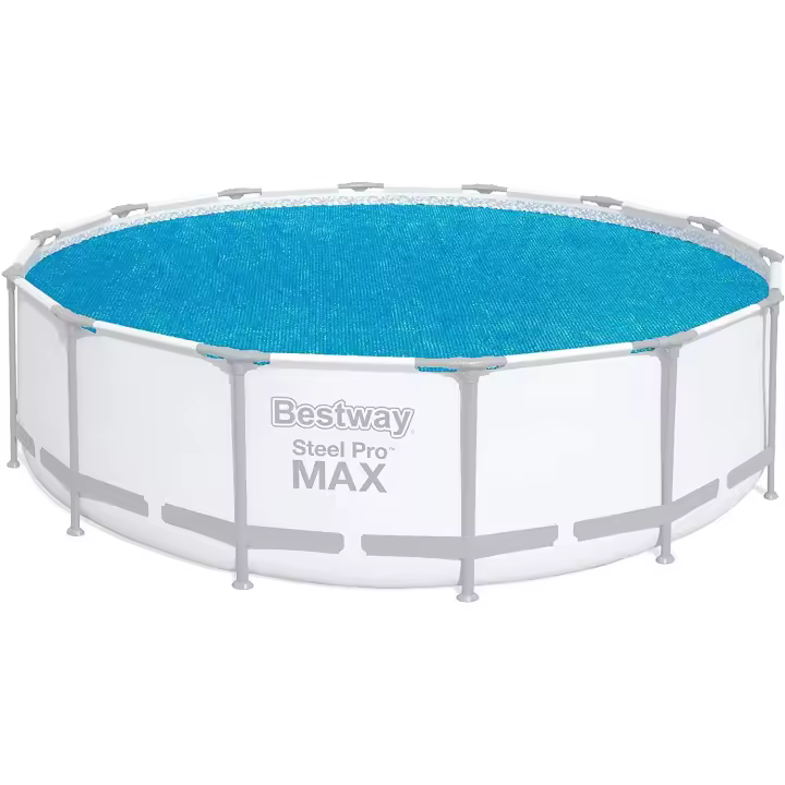 Cobertor Solar Bestway para Piscina Estructura Metálica 427 Cm - 1