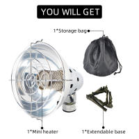 Calentador De Tenda Mini Para Acampar Exterior Calentador Rápido De Energía Portátil Con Bolsa De Almacenamiento Para Invierno - details 4
