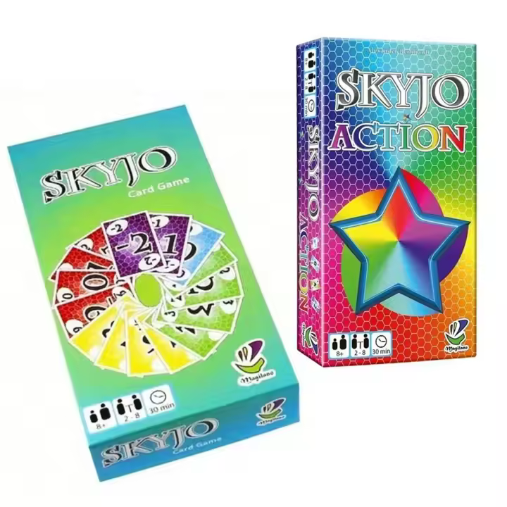 Juego De Cartas Skyjo Para Reuniones Familiares Juego Diverido Para Fiestas Juego De Mesa No Marca Origen China - 1