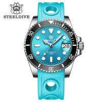 Reloj De Buceo Automático STEELDIVE SD1953 Nuevo Con Pantalla De Doble Color En Acero Inoxidable Cristal De Zafiro 300M Impermeable Para Hombres - details 19