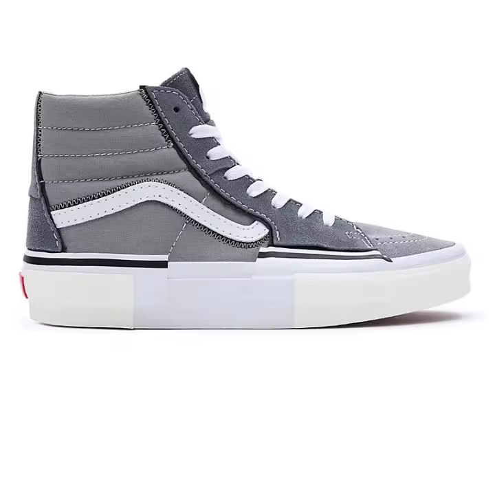Zapatilla Vans Sk8-Hi Reconstruct Gris - 1
