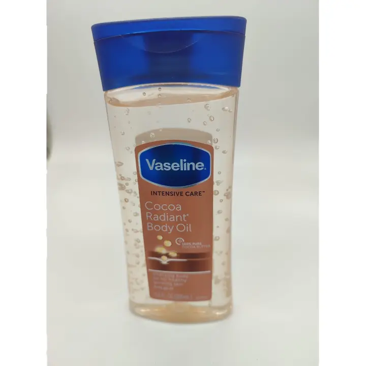 Unilever Vaselina Corporal Intensiva de Cacao Radiante  Body Gel Oil 200 ml - 1