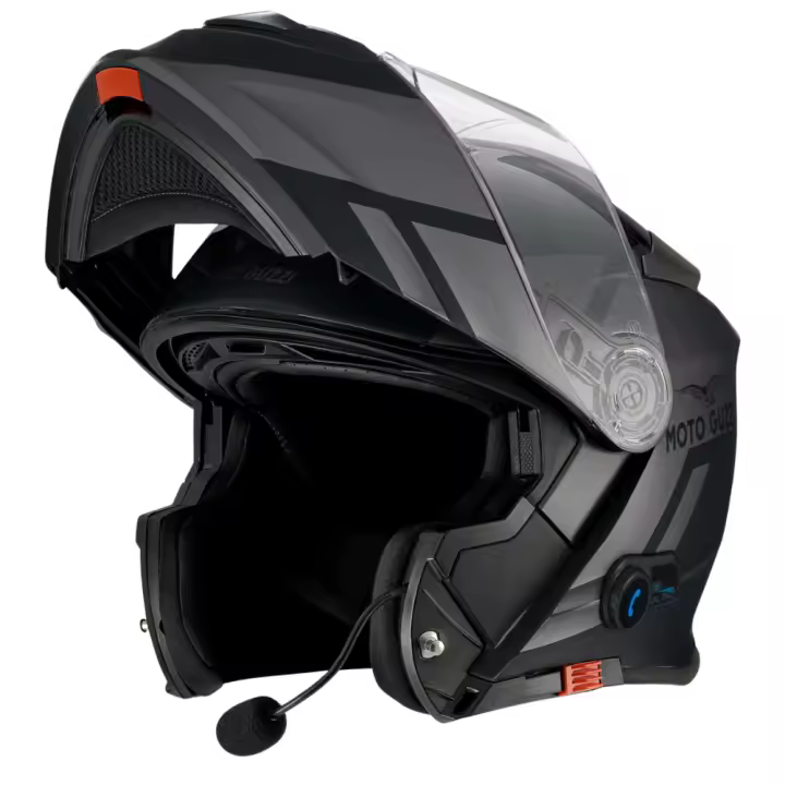 Casco Moto Casco Moto Guzzi Modular Bt   Ce U   - 1